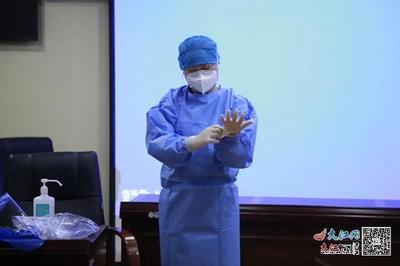 生命活水集團(tuán)召開新冠病毒抗原檢測感控與醫(yī)護(hù)人員防護(hù)知識培訓(xùn)會（圖集）